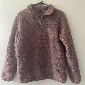 Xs women’s Patagonia fleece quarter zip